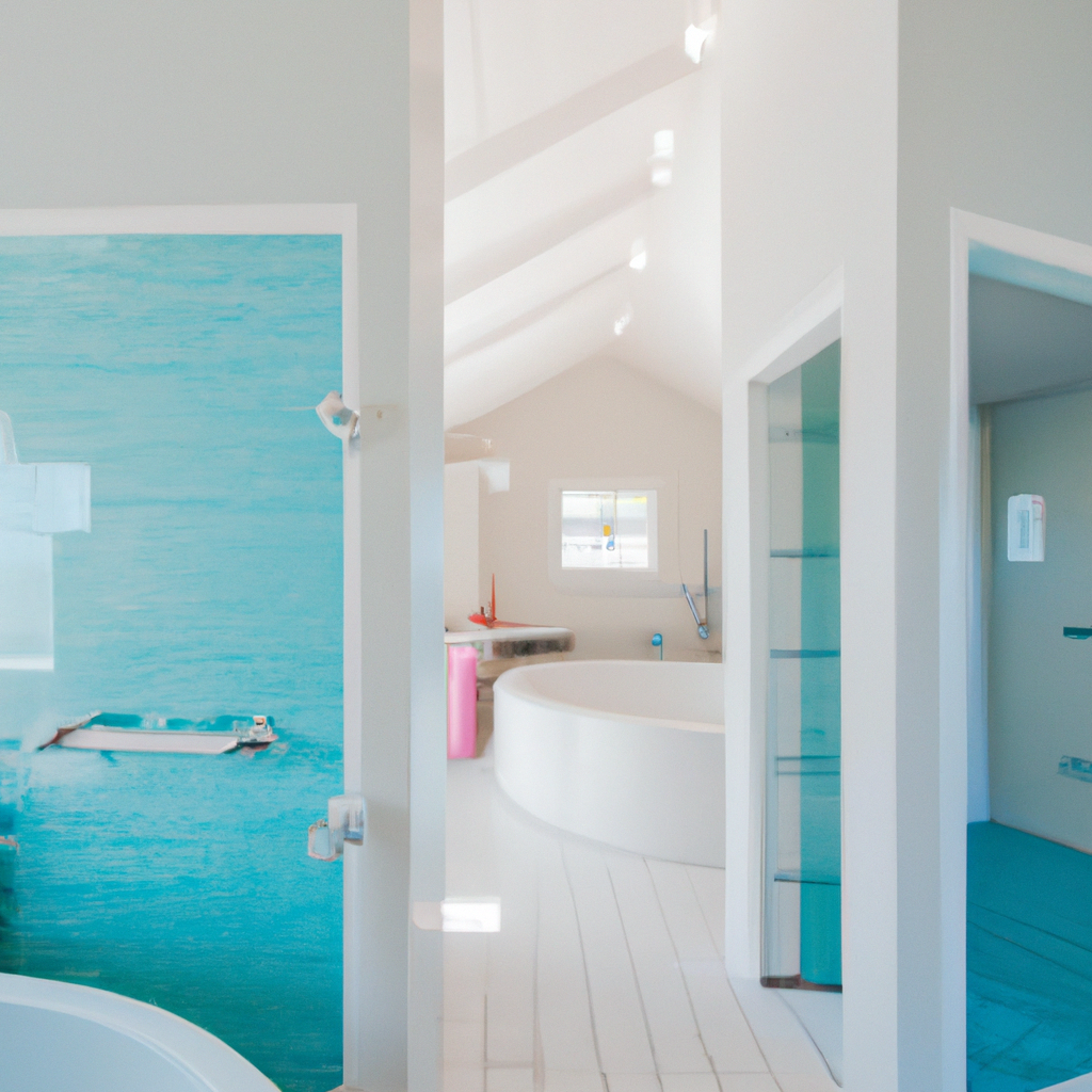 Bold and Beautiful: Adding a Pop of Color to Your Bathroom with Confidence Bold and Beautiful: Adding a Pop of Color to Your Bathroom with Confidence