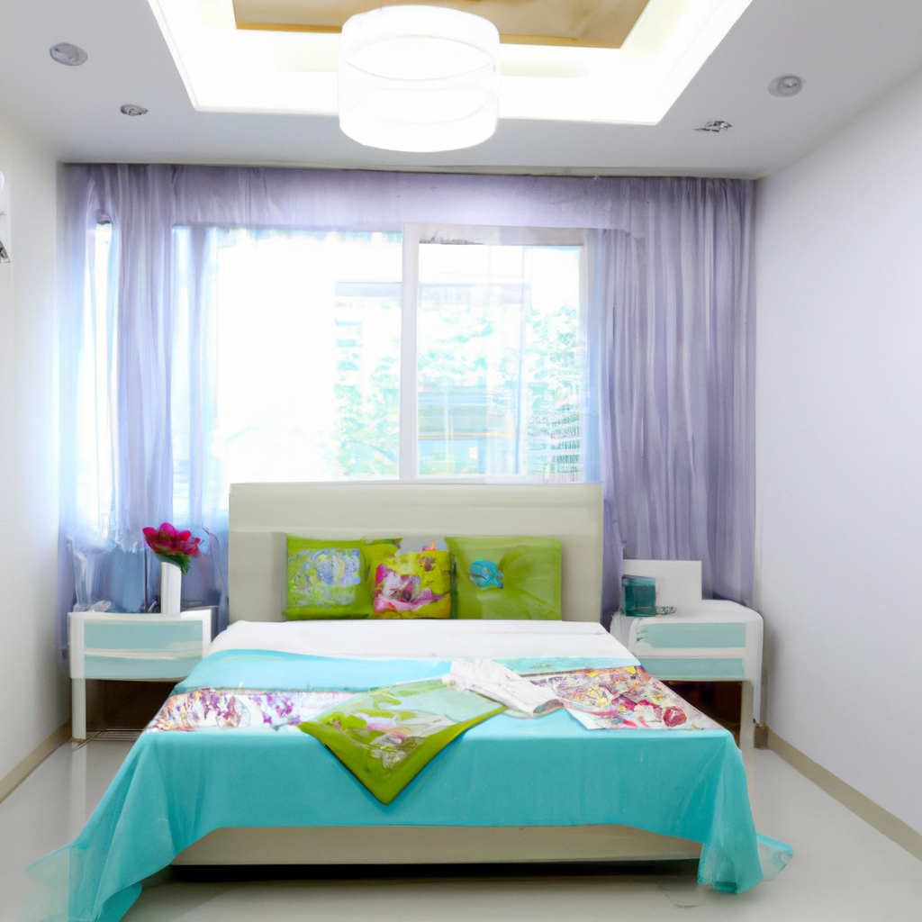 Color Psychology : Using the Right Hues to Create an Inviting Bedroom