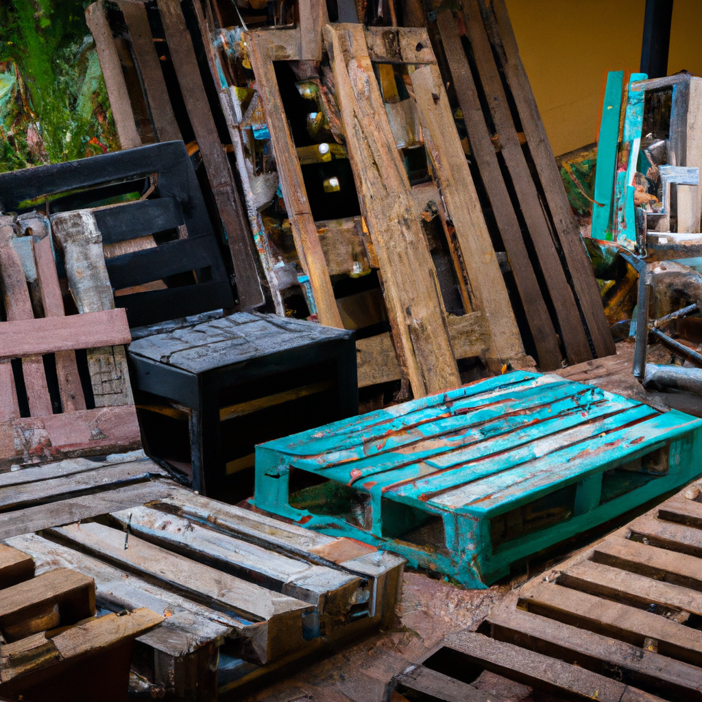 From Trash to Treasure: Eco-Friendly Furniture Innovations for a Sustainable Future in