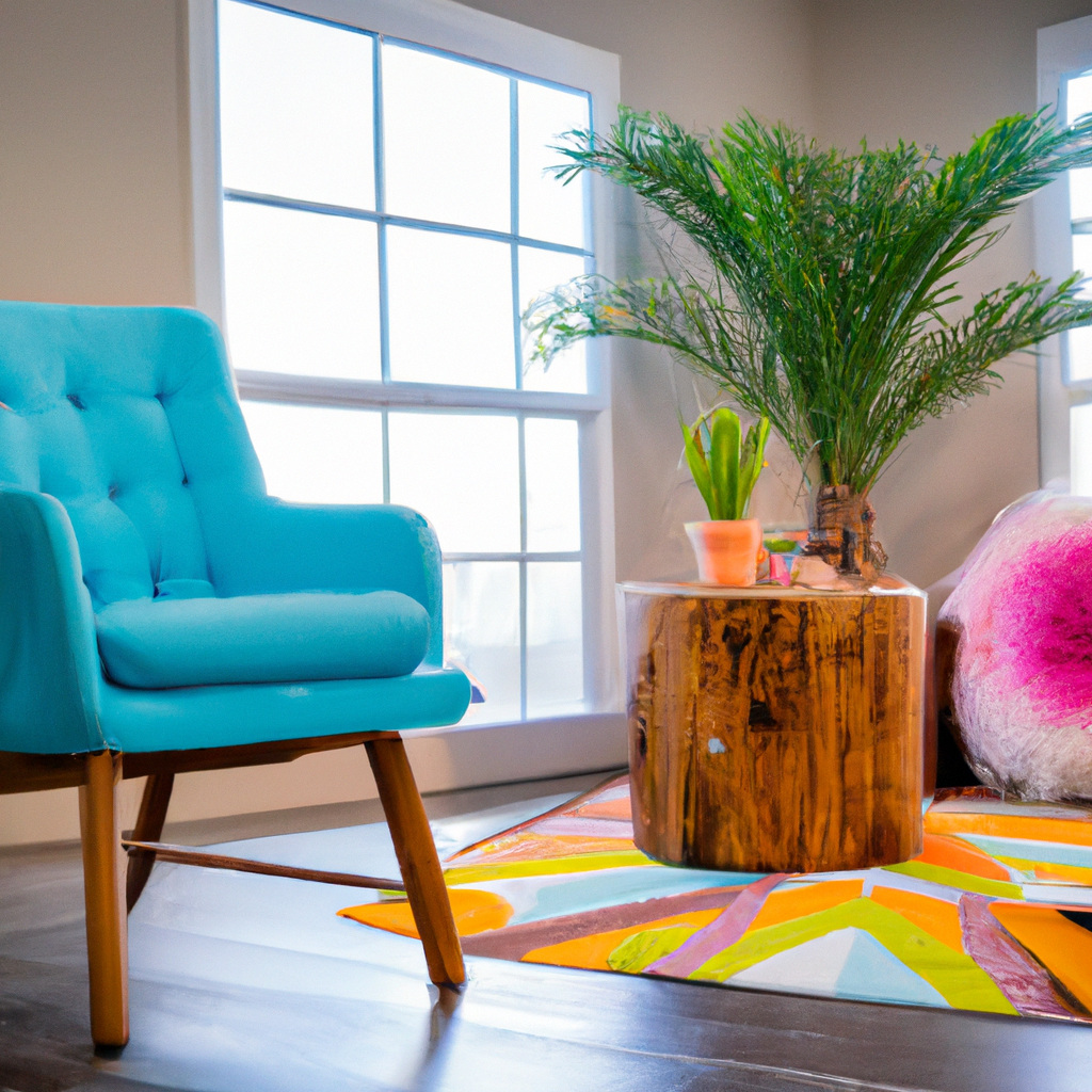 Revamp Your Living Room:  Unexpected Ways to Add a Pop of Color
