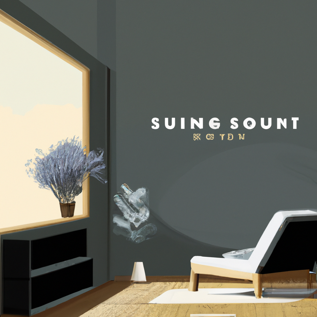 Soothing Sounds: Incorporating Music and Nature for Serene Spaces