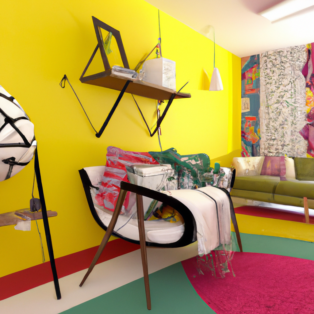 The Art of Color Blocking: Enhancing Your Living Room with Bold Geometric Patterns The Art of Color Blocking: Enhancing Your Living Room with Bold Geometric Patterns