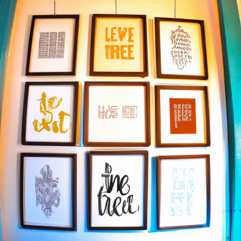 Unleash Your Creativity: DIY Wall Art Ideas for Every Style