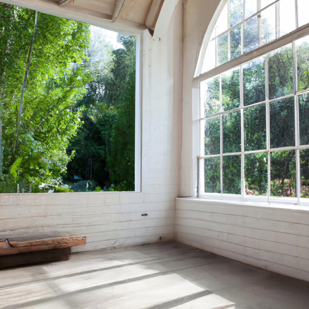 Unlocking the Power of Natural Light: Designing Serenity with Windows